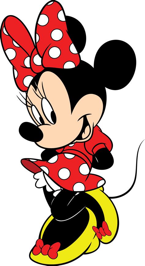 minnie clip art